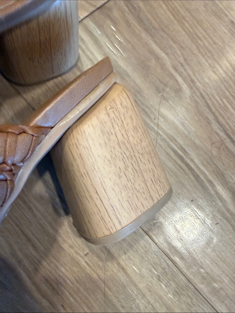 Universal Thread Braided Slide Sandals in Tan - Women - Picture 5 of 6